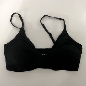 Abercrombie Black Bralet size medium